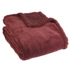 Meilleure vente ???? ACTUEL Plaid Uni Double Face Polaire / Sherpa 240gsm ???? -Jardin Privé Shop unnamed file 1495