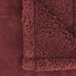 Meilleure vente ???? ACTUEL Plaid Uni Double Face Polaire / Sherpa 240gsm ???? -Jardin Privé Shop unnamed file 1496