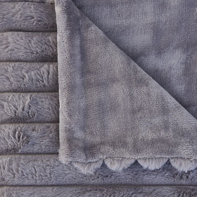 ACTUEL Couverture unie effet fausse fourrure 220gsm Le moins cher ⌛ ACTUEL Couverture Unie Effet Fausse Fourrure 220gsm ???? -Jardin Privé Shop unnamed file 1499