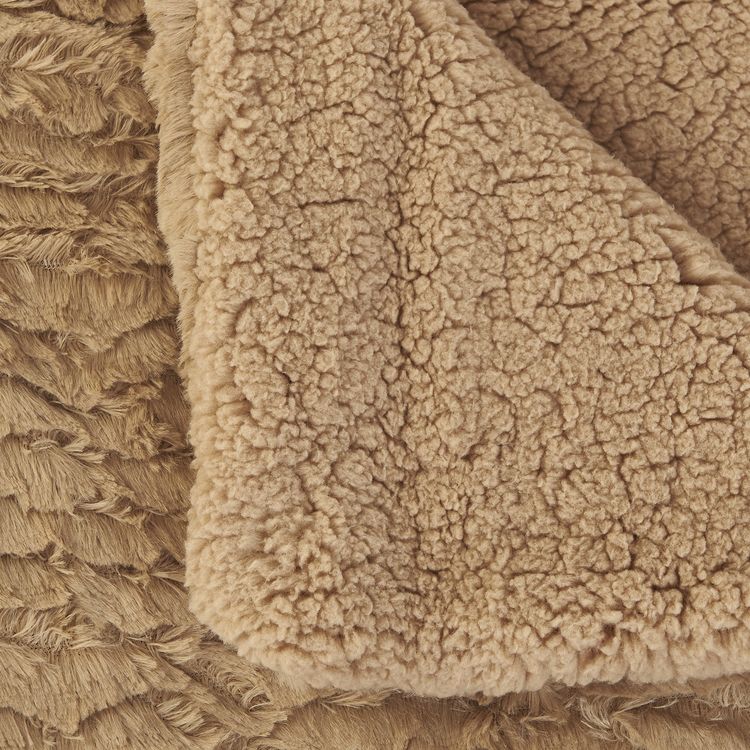 ACTUEL Couverture contraste embossé en polyester 240gsm PALMERAIE Coupon ???? ACTUEL Plaid Contraste Embossé En Polyester 240gsm PALMERAIE ???? -Jardin Privé Shop unnamed file 1501