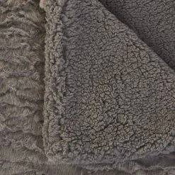 Coupon 🥰 ACTUEL Plaid Contraste Embossé En Polyester 240gsm PALMERAIE 💯 -Jardin Privé Shop unnamed file 1503