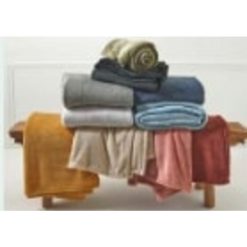 Bon marché ???? ACTUEL Plaid Colorama Flanelle ???? -Jardin Privé Shop unnamed file 1508