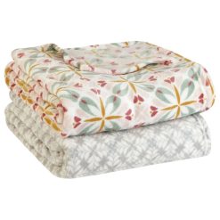 Les meilleures critiques de ???? ACTUEL Couverture Fantaisie En Polyester Motif Mosaique 220gsm RITCHIE ???? -Jardin Privé Shop unnamed file 1518