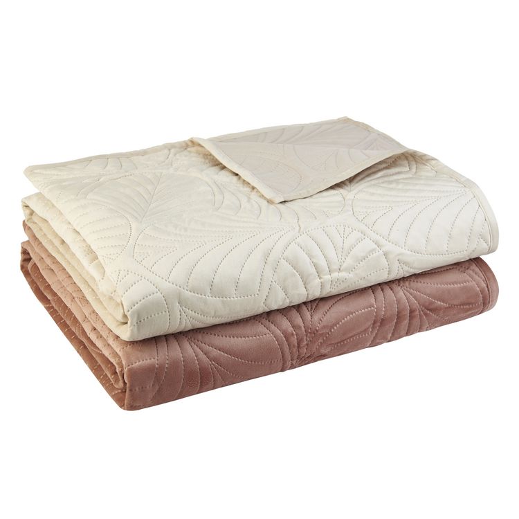 ACTUEL Couvre lit contraste embossé en velours de polyester 220gsm PALMERAIE Les meilleures critiques de ???? ACTUEL Couvre Lit Contraste Embossé En Velours De Polyester 220gsm PALMERAIE ???? -Jardin Privé Shop unnamed file 1524