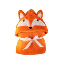 Promo ???? ACTUEL Plaid Uni Enfant Forme Cape RENARD ???? -Jardin Privé Shop unnamed file 1527