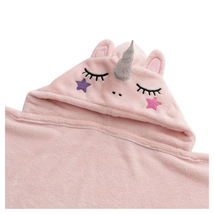 Sortie ⭐ ACTUEL Plaid Uni Enfant Forme Cape LICORNE ⌛ 4 Sortie ⭐ ACTUEL Plaid Uni Enfant Forme Cape LICORNE ⌛ – Image 2
