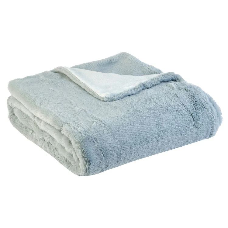 Grosses soldes ⌛ ACTUEL Plaid Uni Effet Fausse Fourrure 300gsm 🥰 3 Grosses soldes ⌛ ACTUEL Plaid Uni Effet Fausse Fourrure 300gsm 🥰