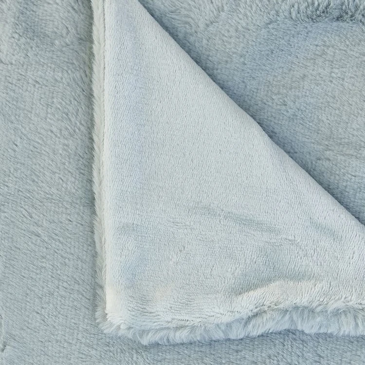 Grosses soldes ⌛ ACTUEL Plaid Uni Effet Fausse Fourrure 300gsm 🥰 4 Grosses soldes ⌛ ACTUEL Plaid Uni Effet Fausse Fourrure 300gsm 🥰 – Image 2