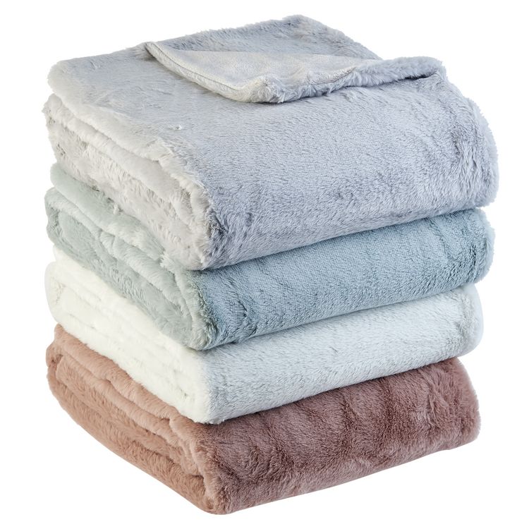 ACTUEL Plaid uni effet fausse fourrure 300gsm Grosses soldes ⌛ ACTUEL Plaid Uni Effet Fausse Fourrure 300gsm ???? -Jardin Privé Shop unnamed file 1544