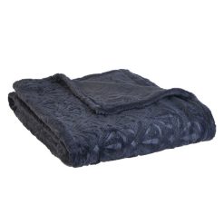 Sortie ❤️ ACTUEL Plaid Contraste Embossé En Polyester 220gsm ????