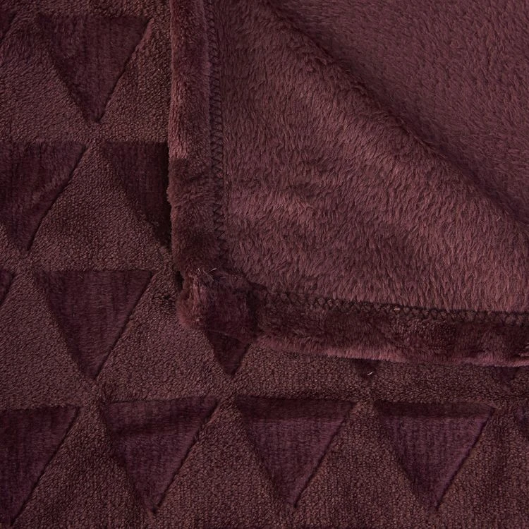 Offres 🌟 ACTUEL Plaid Uni En Flanelle 240gsm 👏 4 Offres 🌟 ACTUEL Plaid Uni En Flanelle 240gsm 👏 – Image 2