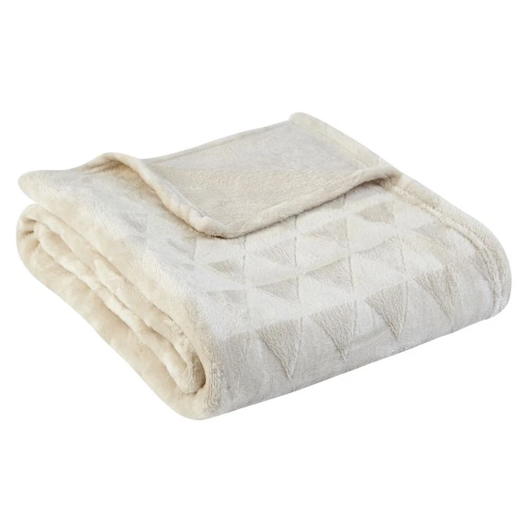 Offres 🌟 ACTUEL Plaid Uni En Flanelle 240gsm 👏 6 Offres 🌟 ACTUEL Plaid Uni En Flanelle 240gsm 👏 – Image 4