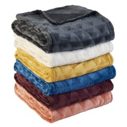 Offres ???? ACTUEL Plaid Uni En Flanelle 240gsm ???? -Jardin Privé Shop unnamed file 1554