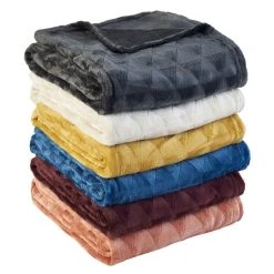 Offres 🌟 ACTUEL Plaid Uni En Flanelle 240gsm 👏 13 Offres 🌟 ACTUEL Plaid Uni En Flanelle 240gsm 👏 -Jardin Privé Shop unnamed file 1554