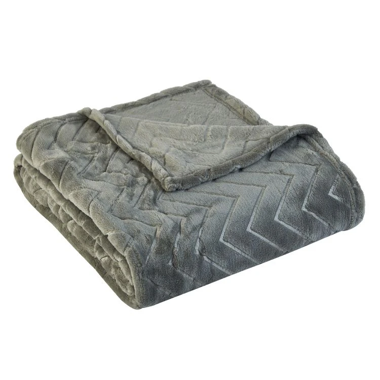 Vente flash 🔥 ACTUEL Couverture Gaufré Flanelle 280gsm 💯 4 Vente flash 🔥 ACTUEL Couverture Gaufré Flanelle 280gsm 💯 – Image 2