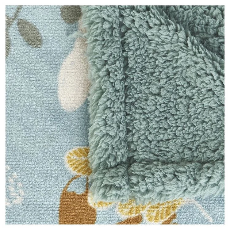 Le moins cher 🎉 ACTUEL Plaid Enfant Corral Double Face Imprimé /Sherpa IMAGINARY 💯 4 Le moins cher 🎉 ACTUEL Plaid Enfant Corral Double Face Imprimé /Sherpa IMAGINARY 💯 – Image 2