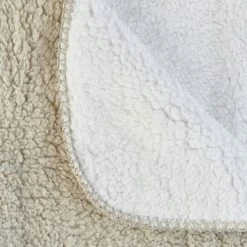 Sortie 🌟 ACTUEL Plaid Uni 20 % De Polyester Recyclé 220gsm ⭐