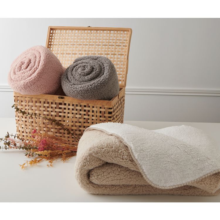 ACTUEL Plaid uni 20 % de polyester recyclé 220gsm Sortie ???? ACTUEL Plaid Uni 20 % De Polyester Recyclé 220gsm ⭐ -Jardin Privé Shop unnamed file 1566