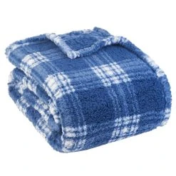 Bon marché 😍 ACTUEL Plaid En Polaire Teddy 250gsm 👍