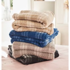 Bon marché ???? ACTUEL Plaid En Polaire Teddy 250gsm ???? -Jardin Privé Shop unnamed file 1571