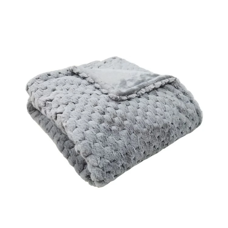 Bon marché 🔥 ACTUEL Plaid Uni Imitation Fourrure 350gsm 😀 3 Bon marché 🔥 ACTUEL Plaid Uni Imitation Fourrure 350gsm 😀