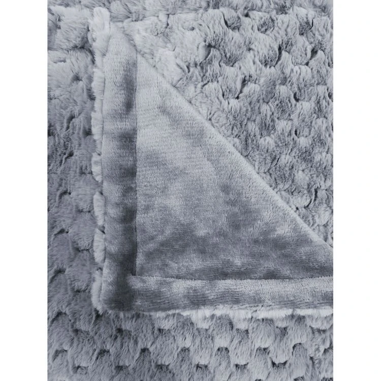 Bon marché 🔥 ACTUEL Plaid Uni Imitation Fourrure 350gsm 😀 4 Bon marché 🔥 ACTUEL Plaid Uni Imitation Fourrure 350gsm 😀 – Image 2