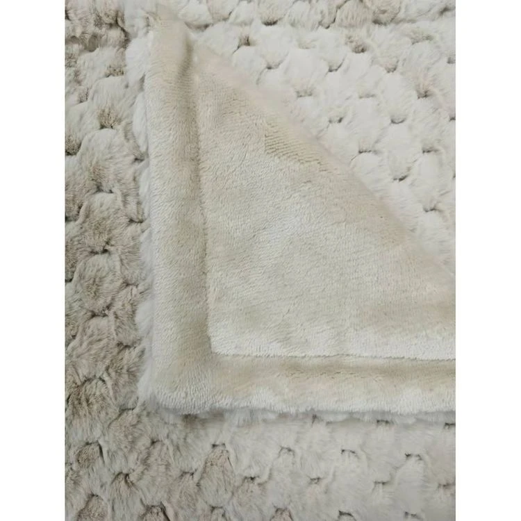 Bon marché 🔥 ACTUEL Plaid Uni Imitation Fourrure 350gsm 😀 6 Bon marché 🔥 ACTUEL Plaid Uni Imitation Fourrure 350gsm 😀 – Image 4