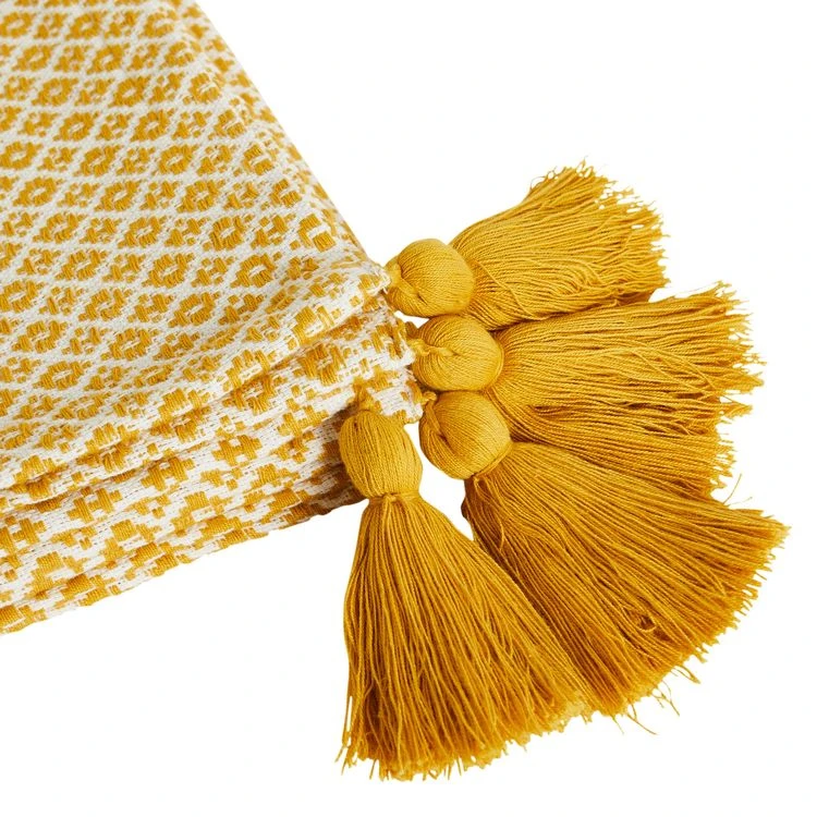 Meilleure vente 🔔 ACTUEL Plaid Fantaisie En Coton 330gsm ❤️ 4 Meilleure vente 🔔 ACTUEL Plaid Fantaisie En Coton 330gsm ❤️ – Image 2