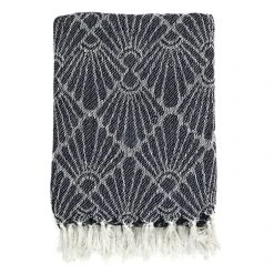 Coupon 🌟 The Home Deco Factory Plaid Jacquard - Imprimé Géométrique 🔔 -Jardin Privé Shop unnamed file 1604