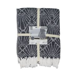 Coupon ???? The Home Deco Factory Plaid Jacquard - Imprimé Géométrique ???? -Jardin Privé Shop unnamed file 1605