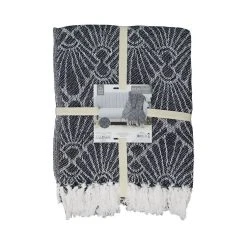 Coupon 🌟 The Home Deco Factory Plaid Jacquard - Imprimé Géométrique 🔔 -Jardin Privé Shop unnamed file 1605