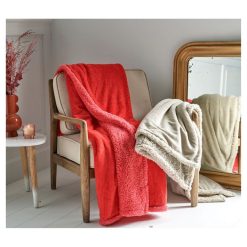 Meilleure vente ???? ACTUEL Couverture Unie En Polyester 240gsm CAYENNE ???? -Jardin Privé Shop unnamed file 1609