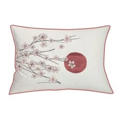 Le moins cher ❤️ Coussin Déco Motif Floral 😀