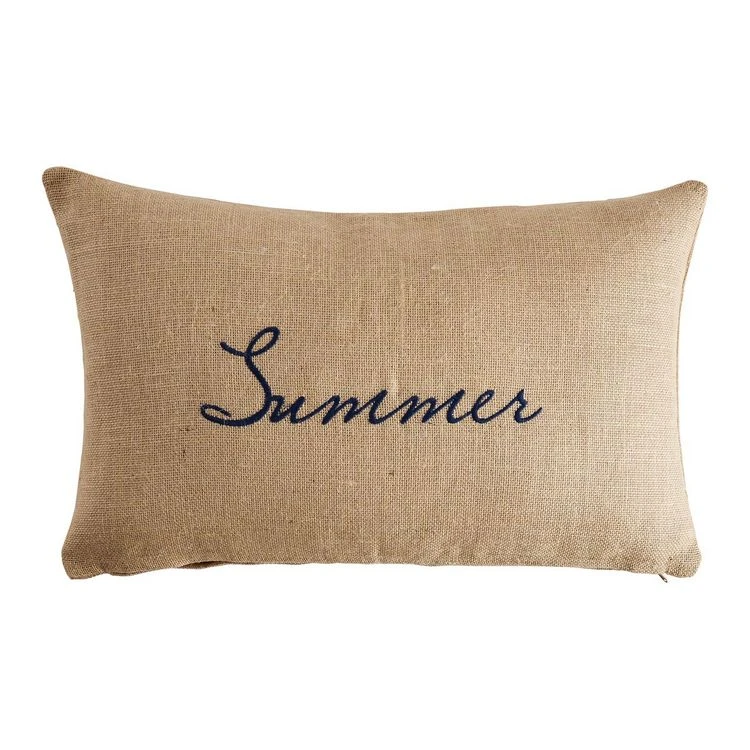 Offres đŻ ACTUEL Coussin DĂ©co En Jute đ SUMMER â 3 Offres đŻ ACTUEL Coussin DĂ©co En Jute đ SUMMER â