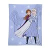 Meilleur prix ⭐ Reine Des Neiges Plaid Fantaisie Enfant En Polyester FROZEN 2 SISTERS 🔔 -Jardin Privé Shop unnamed file 1642