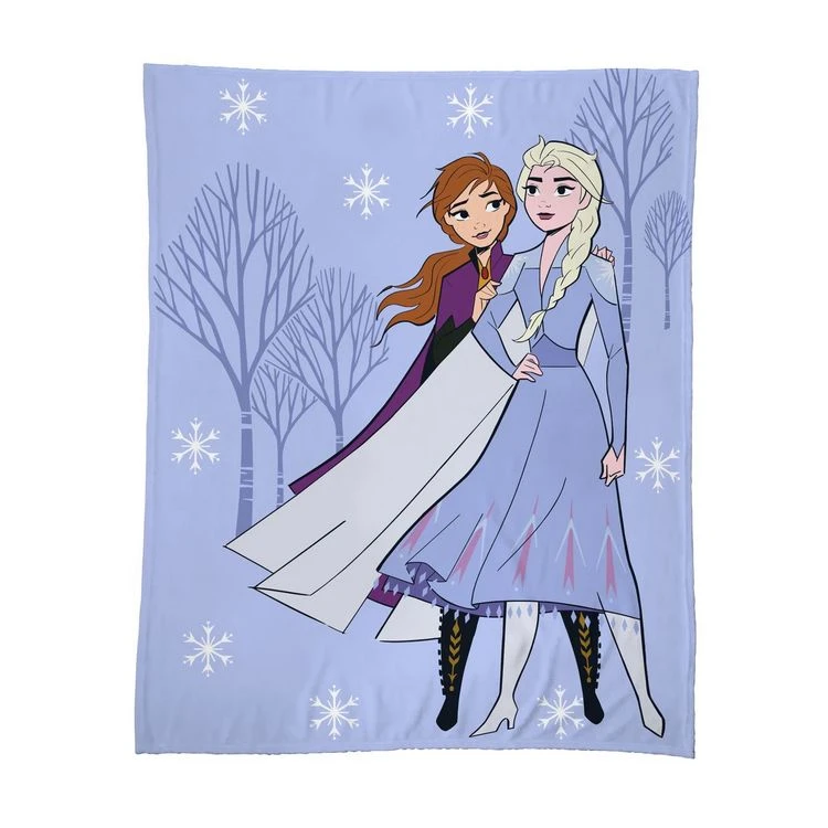 Meilleur prix ⭐ Reine Des Neiges Plaid Fantaisie Enfant En Polyester FROZEN 2 SISTERS 🔔 3 Meilleur prix ⭐ Reine Des Neiges Plaid Fantaisie Enfant En Polyester FROZEN 2 SISTERS 🔔