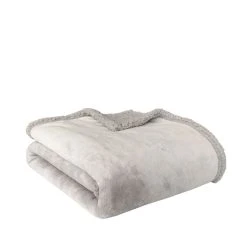 Budget 🥰 ACTUEL Couverture Unie Double Face En Polyester 240g/m² SANTA WORKSHOP 🧨 -Jardin Privé Shop unnamed file 1645