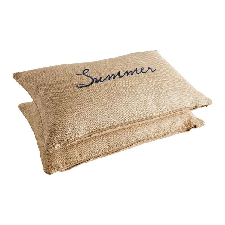 Offres đŻ ACTUEL Coussin DĂ©co En Jute đ SUMMER â 5 Offres đŻ ACTUEL Coussin DĂ©co En Jute đ SUMMER â â Image 3