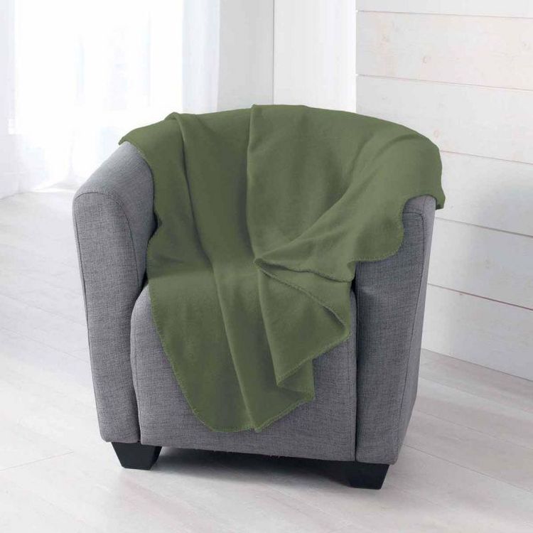 Paris Prix Plaid Polaire Milou 125x150cm Kaki Nouveau ???? Paris Prix Plaid Polaire Milou 125x150cm Kaki ???? -Jardin Privé Shop unnamed file 1650