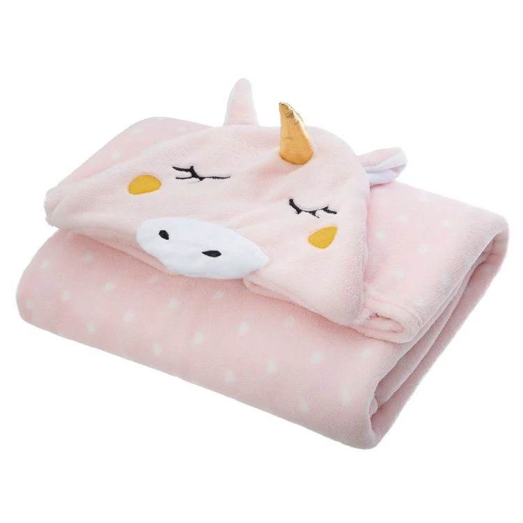 Offres 👏 ATMOSPHERA FOR KIDS Plaid Enfant Licorne En Polyester 👏 3 Offres 👏 ATMOSPHERA FOR KIDS Plaid Enfant Licorne En Polyester 👏