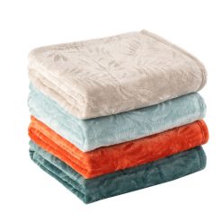 Bon marché ???? ACTUEL Plaid Fantaisie En Flanelle JOY 280gsm ✨