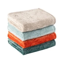 Bon marché 👏 ACTUEL Plaid Fantaisie En Flanelle JOY 280gsm ✨