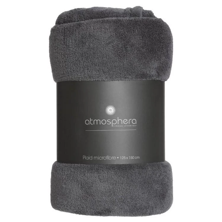 Les meilleures critiques de 🔥 Plaid Polaire Microfibre 125x150cm Gris Foncé 🌟 5 Les meilleures critiques de 🔥 Plaid Polaire Microfibre 125x150cm Gris Foncé 🌟 – Image 3