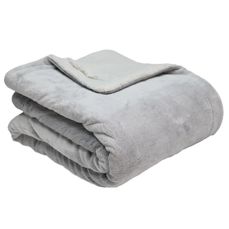 Sortie 🔥 Sensei Maison Grand Plaid Polaire Chaud Doublé Mouton MILADY - 150x180 Cm 💯 4 Sortie 🔥 Sensei Maison Grand Plaid Polaire Chaud Doublé Mouton MILADY - 150x180 Cm 💯 – Image 2