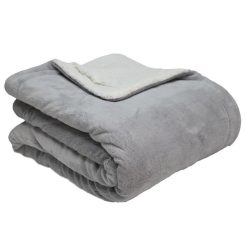 Sortie ???? Sensei Maison Grand Plaid Polaire Chaud Doublé Mouton MILADY - 150x180 Cm ???? -Jardin Privé Shop unnamed file 1681