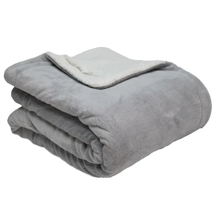 Sortie 🔥 Sensei Maison Grand Plaid Polaire Chaud Doublé Mouton MILADY - 150x180 Cm 💯 7 Sortie 🔥 Sensei Maison Grand Plaid Polaire Chaud Doublé Mouton MILADY - 150x180 Cm 💯 – Image 5