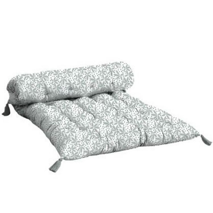 Futon uni en coton finition pompons Remise ???? Futon Uni En Coton Finition Pompons ❤️ -Jardin Privé Shop unnamed file 169