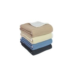 Tout neuf ✔️ ACTUEL Plaid Double Face Tricot/sherpa ???? -Jardin Privé Shop unnamed file 1693