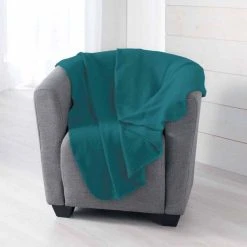 Budget ❤️ Paris Prix Plaid Polaire Milou 125x150cm Bleu 🥰