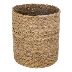 Meilleure vente ???? ATMOSPHERA Panier De Rangement Rond En Roseau ????